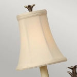 Kinkiet Plantation – 1 źródło światła – Perłowy brąz HK-PLANT1-PZ Elstead Lighting