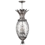 Lampa wisząca Plantation – 4 źródła światła – Polerowany antyczny nikiel HK-PLANT4-P-PL Elstead Lighting