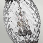 Lampa wisząca Plantation – 4 źródła światła – Polerowany antyczny nikiel HK-PLANT4-P-PL Elstead Lighting