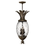 Lampa wisząca Plantation – 4 źródła światła – Perłowy brąz HK-PLANT4-P-PZ Elstead Lighting