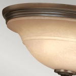 Plafon Plymouth – 3 źródła światła HK-PLYMOUTH-F Elstead Lighting