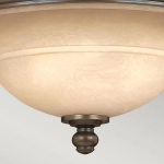 Plafon Plymouth – 3 źródła światła HK-PLYMOUTH-F Elstead Lighting