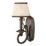 Kinkiet Plymouth – 1 źródło światła HK-PLYMOUTH1 Elstead Lighting
