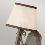 Kinkiet Plymouth – 1 źródło światła HK-PLYMOUTH1 Elstead Lighting