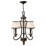 Żyrandol Plymouth – 3 źródła światła HK-PLYMOUTH3 Elstead Lighting