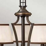 Żyrandol Plymouth – 3 źródła światła HK-PLYMOUTH3 Elstead Lighting