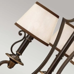 Żyrandol Plymouth – 3 źródła światła HK-PLYMOUTH3 Elstead Lighting
