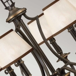 Żyrandol Plymouth – 6 źródeł światła HK-PLYMOUTH6 Elstead Lighting
