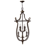 Lampa wisząca Plymouth – 8 źródeł światła HK-PLYMOUTH8-P Elstead Lighting