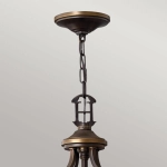Lampa wisząca Plymouth – 8 źródeł światła HK-PLYMOUTH8-P Elstead Lighting