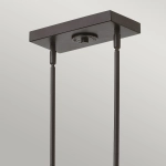 Podłużna lampa wisząca Rigby – 3 źródła światła HK-RIGBY-ISLE-KZ Elstead Lighting