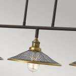 Podłużna lampa wisząca Rigby – 3 źródła światła HK-RIGBY-ISLE-KZ Elstead Lighting