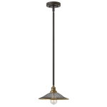 kinkiecik.pl Lampa wisząca Rigby – 1 źródło światła HK-RIGBY-P-KZ Elstead Lighting