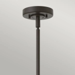 Lampa wisząca Rigby – 1 źródło światła HK-RIGBY-P-KZ Elstead Lighting