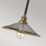 Lampa wisząca Rigby – 1 źródło światła HK-RIGBY-P-KZ Elstead Lighting