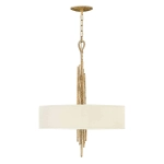 kinkiecik.pl Lampa wisząca Spyre – 6 źródeł światła – Szampańskie złoto HK-SPYRE6P-CPG Elstead Lighting