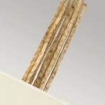 Lampa wisząca Spyre – 6 źródeł światła – Szampańskie złoto HK-SPYRE6P-CPG Elstead Lighting