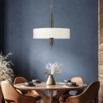Lampa wisząca Spyre – 6 źródeł światła – Metaliczny matowy brąz HK-SPYRE6P-MMB Elstead Lighting