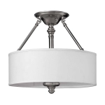 kinkiecik.pl Półplafon Sussex – 3 źródła światła HK-SUSSEX-SF Elstead Lighting