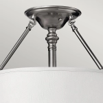 Półplafon Sussex – 3 źródła światła HK-SUSSEX-SF Elstead Lighting