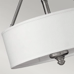 Półplafon Sussex – 3 źródła światła HK-SUSSEX-SF Elstead Lighting