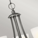 Żyrandol Truman – 3 źródła światła HK-TRUMAN3 Elstead Lighting