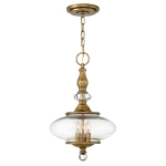 kinkiecik.pl Lampa wisząca Wexley – 3 źródła światła HK-WEXLEY-3P-HB Elstead Lighting