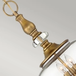 Lampa wisząca Wexley – 3 źródła światła HK-WEXLEY-3P-HB Elstead Lighting