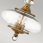 Lampa wisząca Wexley – 3 źródła światła HK-WEXLEY-3P-HB Elstead Lighting