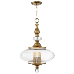 kinkiecik.pl Lampa wisząca Wexley – 5 źródeł światła HK-WEXLEY-5P-HB Elstead Lighting