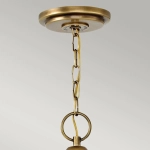 Lampa wisząca Wexley – 5 źródeł światła HK-WEXLEY-5P-HB Elstead Lighting