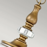 Lampa wisząca Wexley – 5 źródeł światła HK-WEXLEY-5P-HB Elstead Lighting