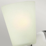 Kinkiet Zelda – 1 źródło światła – Polerowany nikiel HK-ZELDA1-PN Elstead Lighting