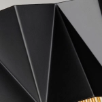 Kinkiet Zuma – 3 źródła światła – Satynowa czerń / Złoty HK-ZUMA-3W-SBG Elstead Lighting