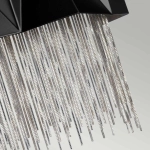 Kinkiet Zuma – 3 źródła światła – Satynowa czerń / Srebrny HK-ZUMA-3W-SBS Elstead Lighting