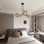 Lampa wisząca MOTIF 4 NATURAL 1328/4 EMIBIG Lighting