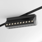 Lampa szynowa Points Rot S35 3000K 20W 24° TR015-2-20W3K-B Maytoni - zdjęcie dodatkowe 1