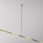 Mocowanie sufitowe Long 700 mm z prostym złączem zasilającym Flarity TRA159C-IPC1-BS Maytoni - zdjęcie produktu
