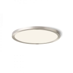 kinkiecik.pl HUE R 17 wpuszczana nikiel mat 230V LED 18W 3000K R12768 Rendl light studio