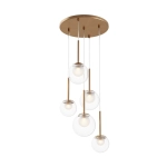 Lampa wisząca Basic form MOD521PL-05G Maytoni - zdjęcie dodatkowe 4