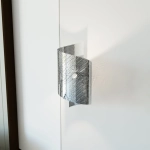 Kinkiet SPIRAL CHROME 1358/1 EMIBIG Lighting