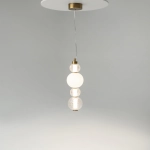 Lampa wisząca Collar P069PL-L17G3K Maytoni - zdjęcie dodatkowe 5