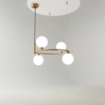 Lampa wisząca Ring MOD013PL-04BS1 Maytoni - zdjęcie dodatkowe 6