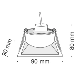Downlight Dot DL029-2-01W Maytoni - zdjęcie dodatkowe 6