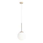 LAMPA WISZĄCA BOSSO MINI 20 ZŁOTY 1087XS30 ALDEX - zdjęcie produktu