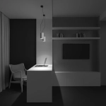 Lampa wisząca Efir P089PL-25W3K-W 25W-3000K Maytoni - zdjęcie dodatkowe 4