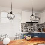 Lampa wisząca NANDO 1 BL 1369/1 EMIBIG Lighting