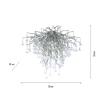 Plafon ICICLE 8091-55 Paul Neuhaus