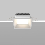 Lampa wpuszczana Okno 3000-4000-6000K 1x12W 100° DL056-12W3-4-6K-W Maytoni - zdjęcie dodatkowe 1