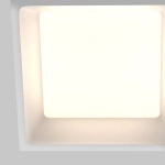 Lampa wpuszczana Okno 3000-4000-6000K 1x18W 100° DL056-18W3-4-6K-W Maytoni - zdjęcie dodatkowe 2